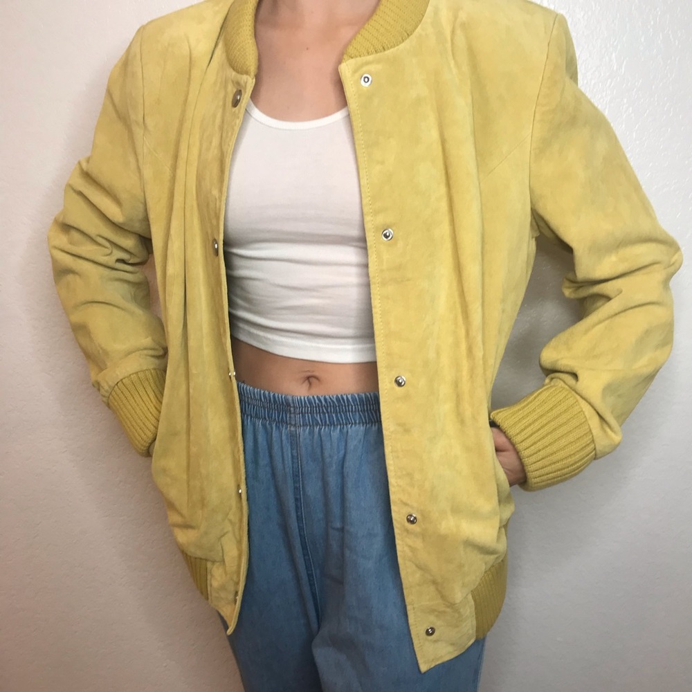 Suede coat